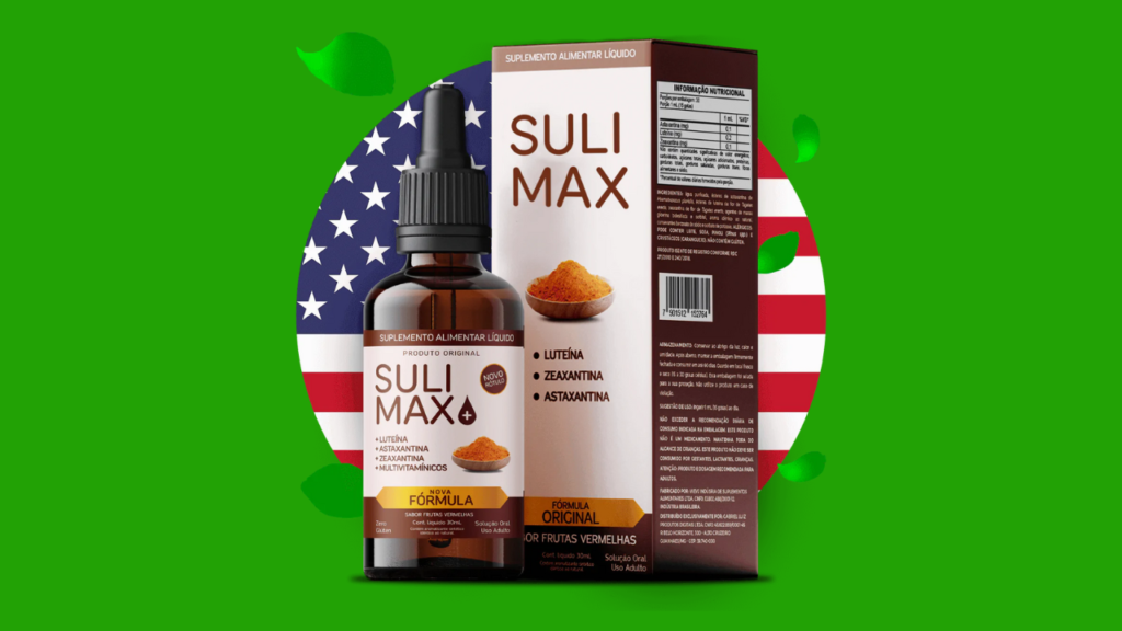 SULIMAX Funciona Bula, Composição, Ingredientes, Fórmula, preço, Comprar